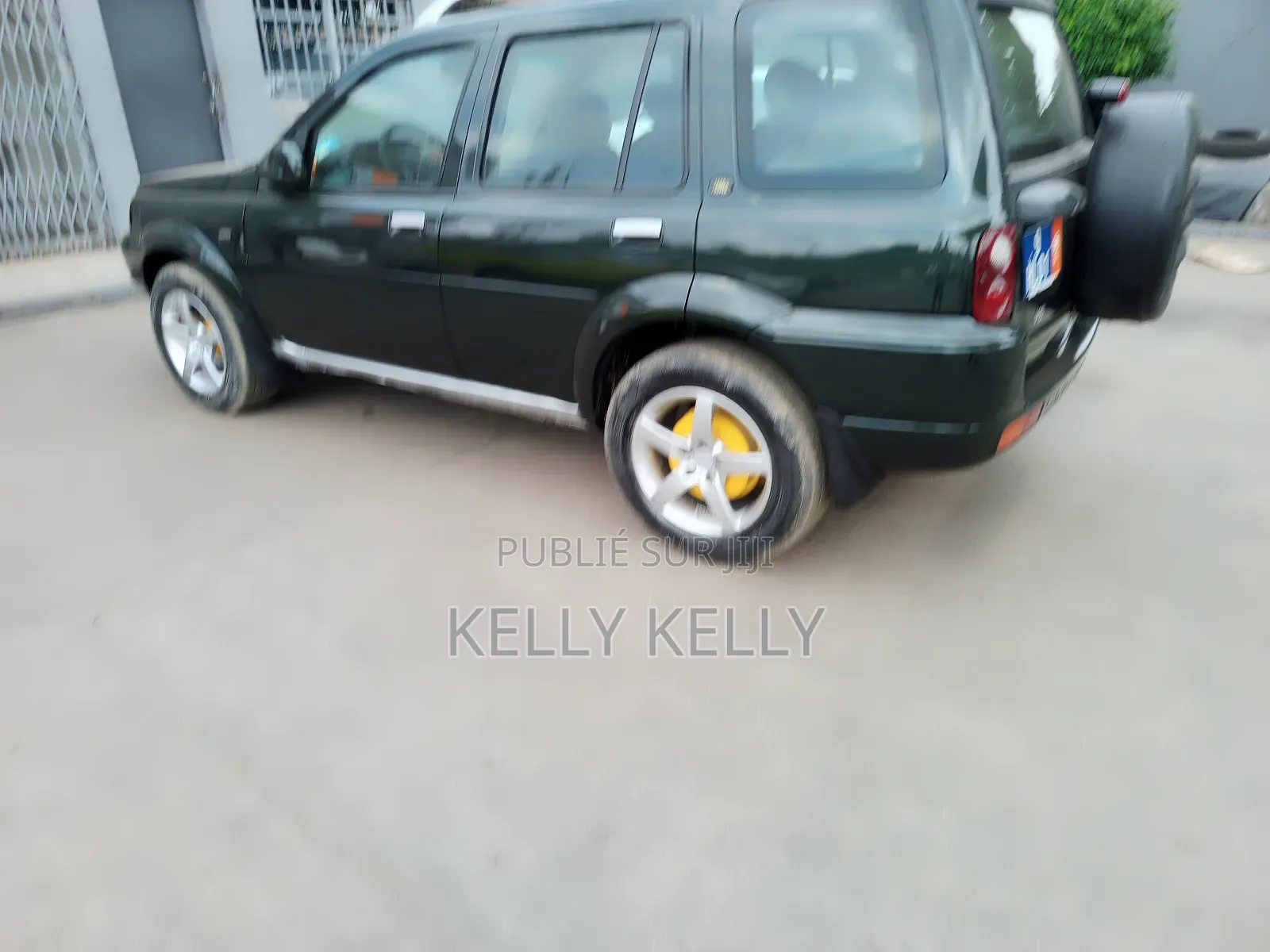 Land Rover Freelander 2006 Vert