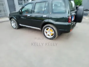 Land Rover Freelander 2006 Vert