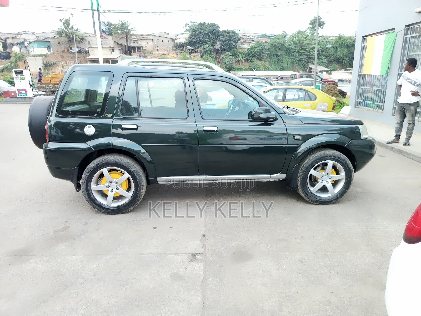 Land Rover Freelander 2006 Vert