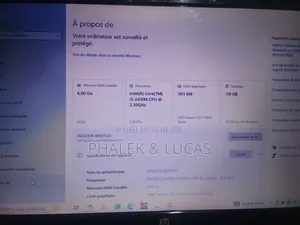 Ordinateur Portable HP Pavilion DM4 6GB Intel Core I5 SSD 128GB