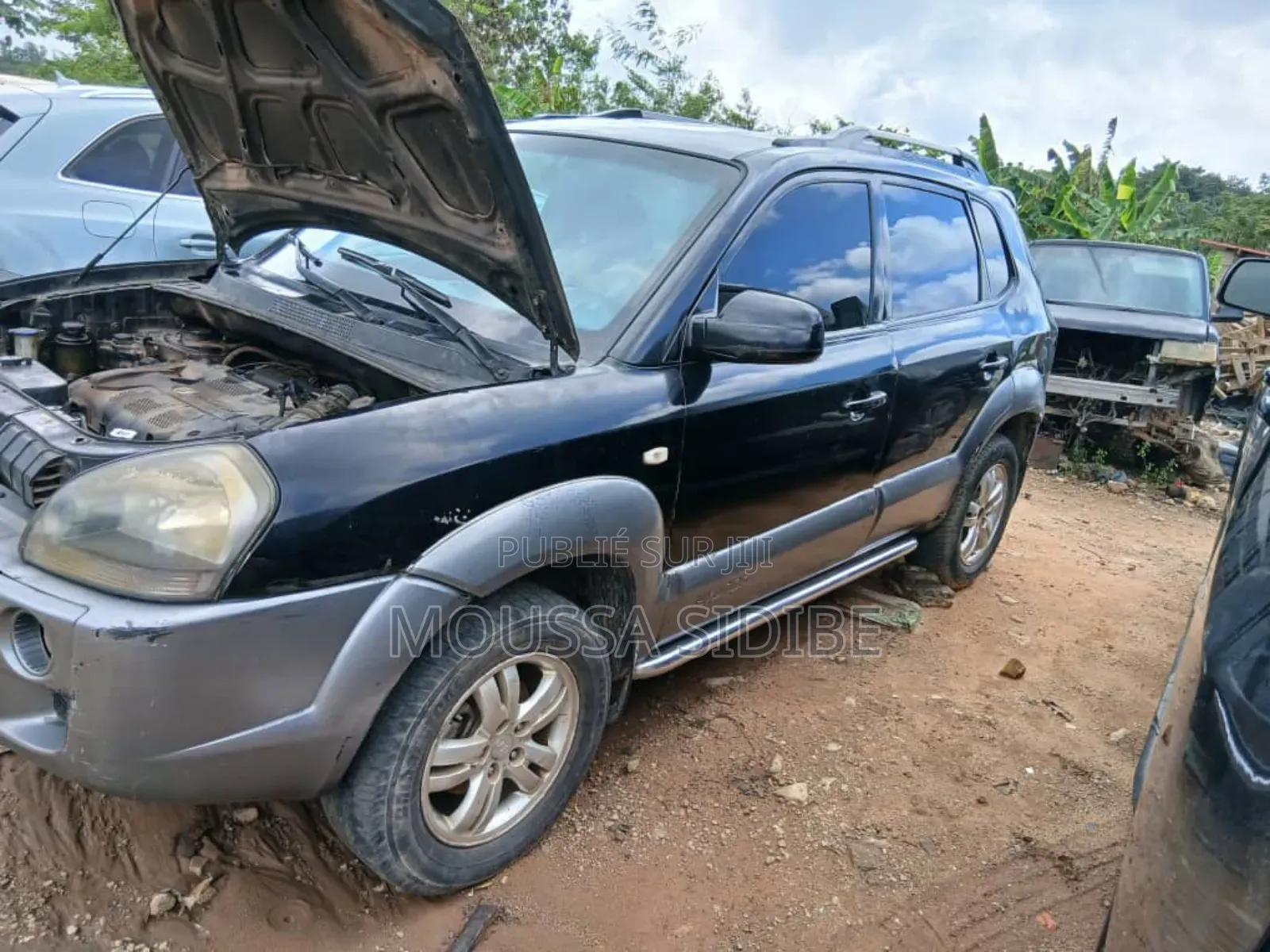 Hyundai Tucson 2004 Black