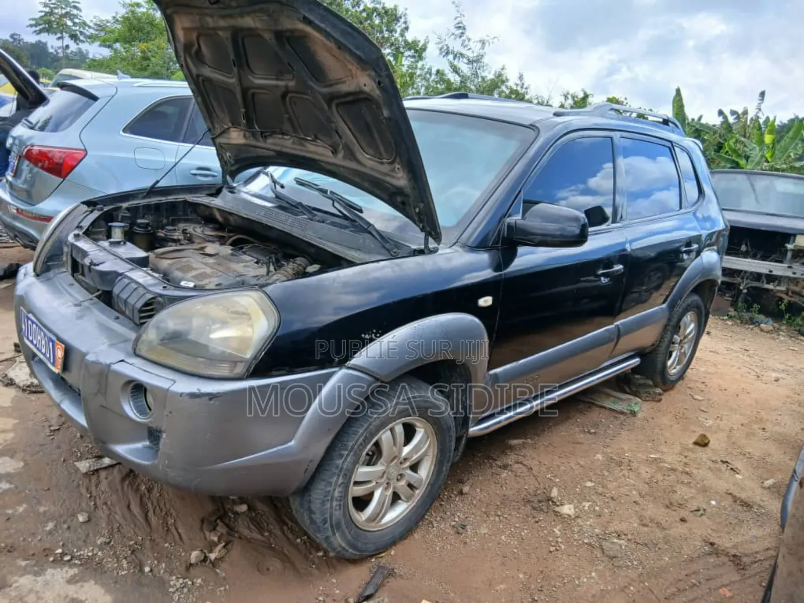 Hyundai Tucson 2004 Black