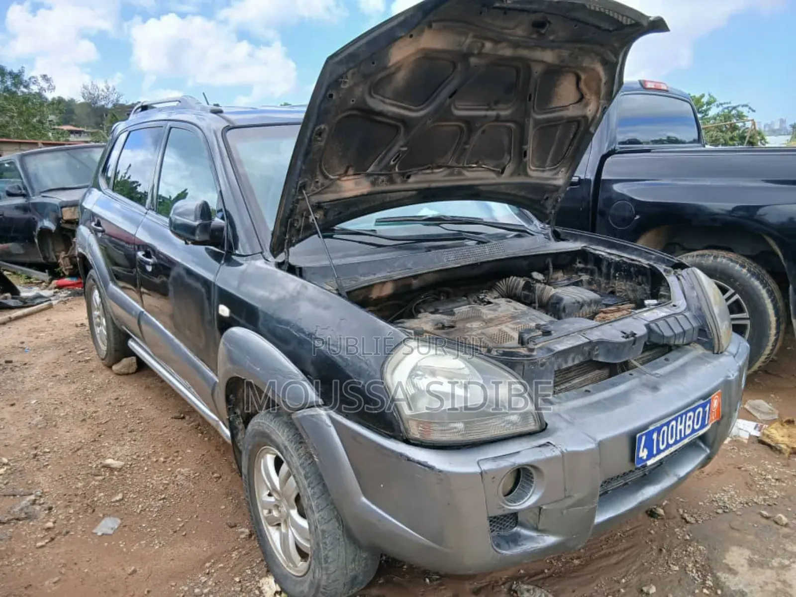 Hyundai Tucson 2004 Black