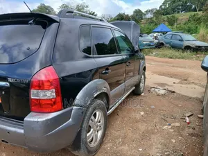 Hyundai Tucson 2004 Black