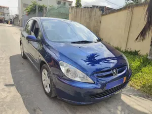 Peugeot 307 1.4 2001 Blue