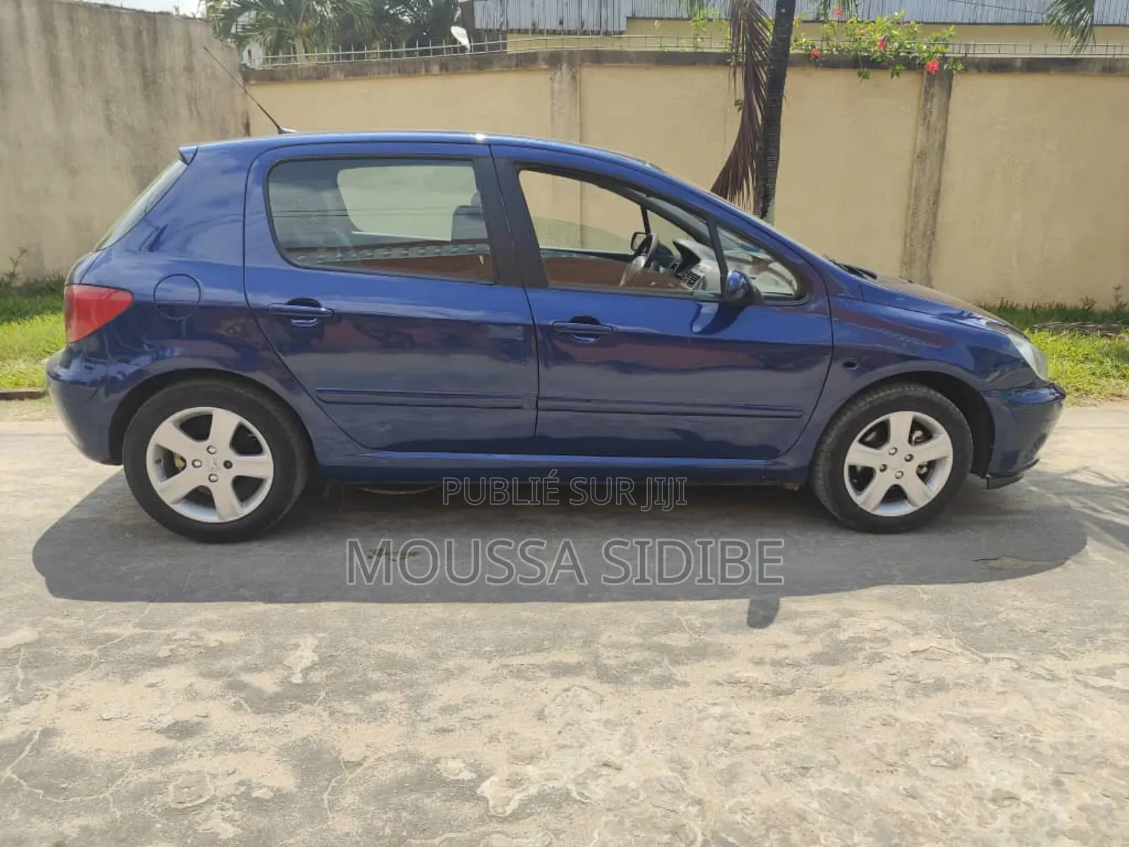 Peugeot 307 1.4 2001 Blue