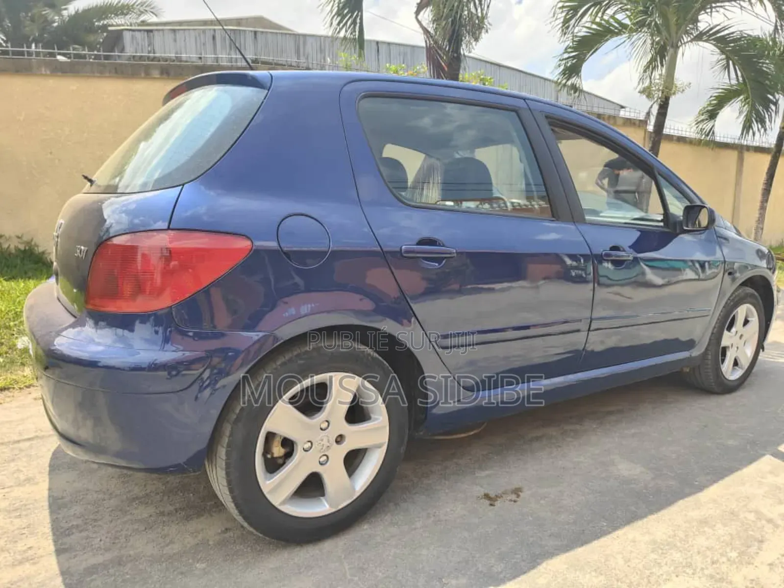 Peugeot 307 1.4 2001 Blue
