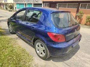 Peugeot 307 1.4 2001 Blue