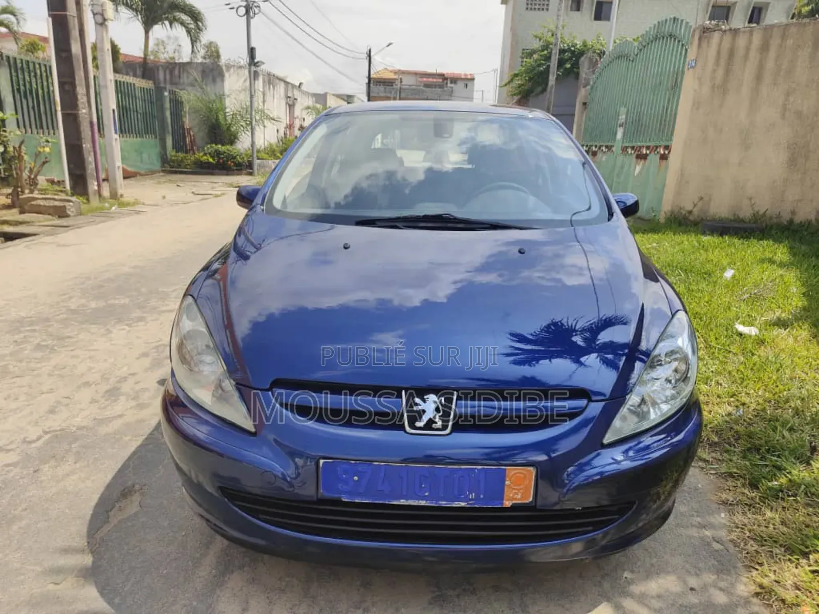 Peugeot 307 1.4 2001 Blue