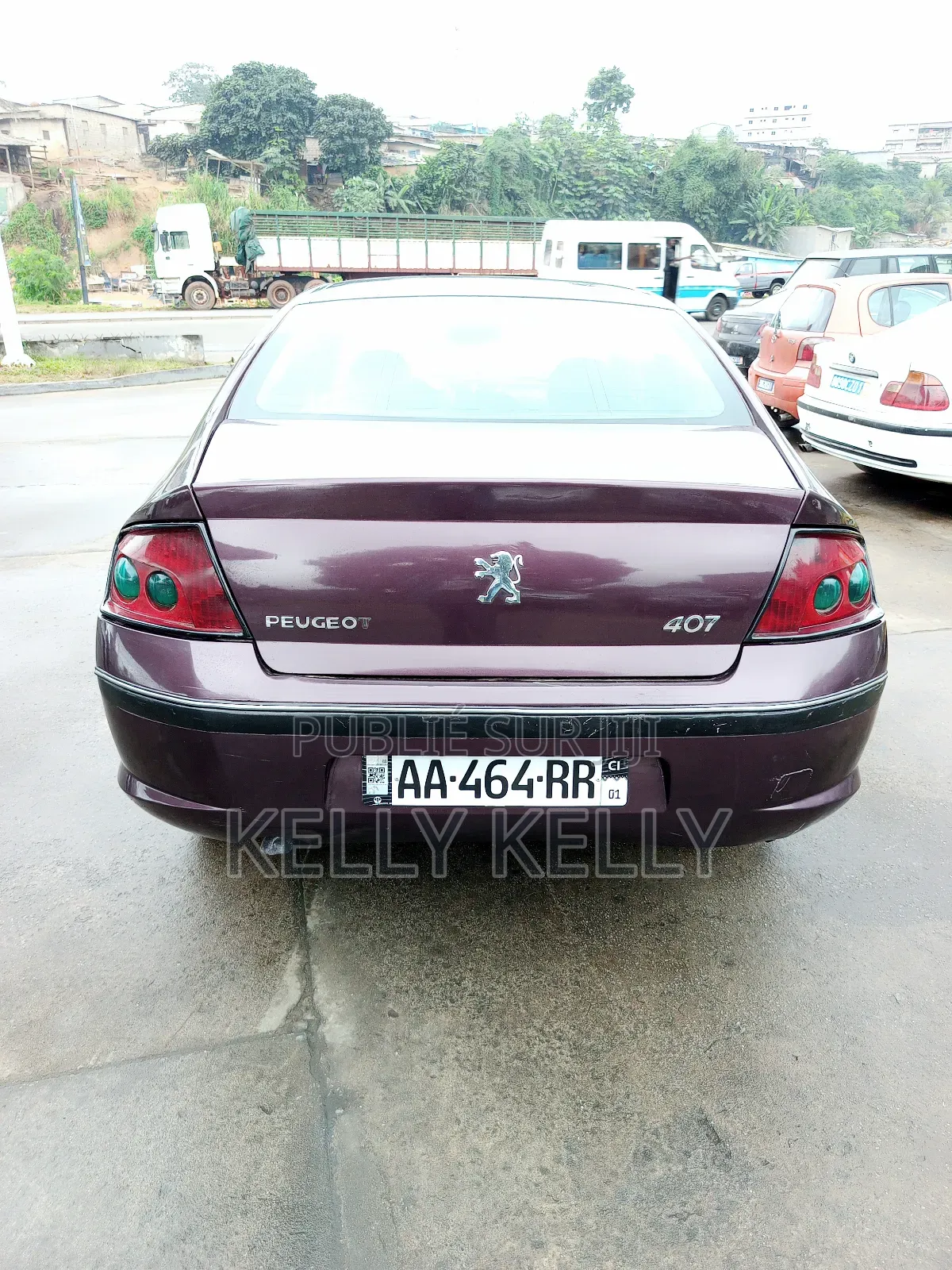 Peugeot 407 2005 Bordeaux