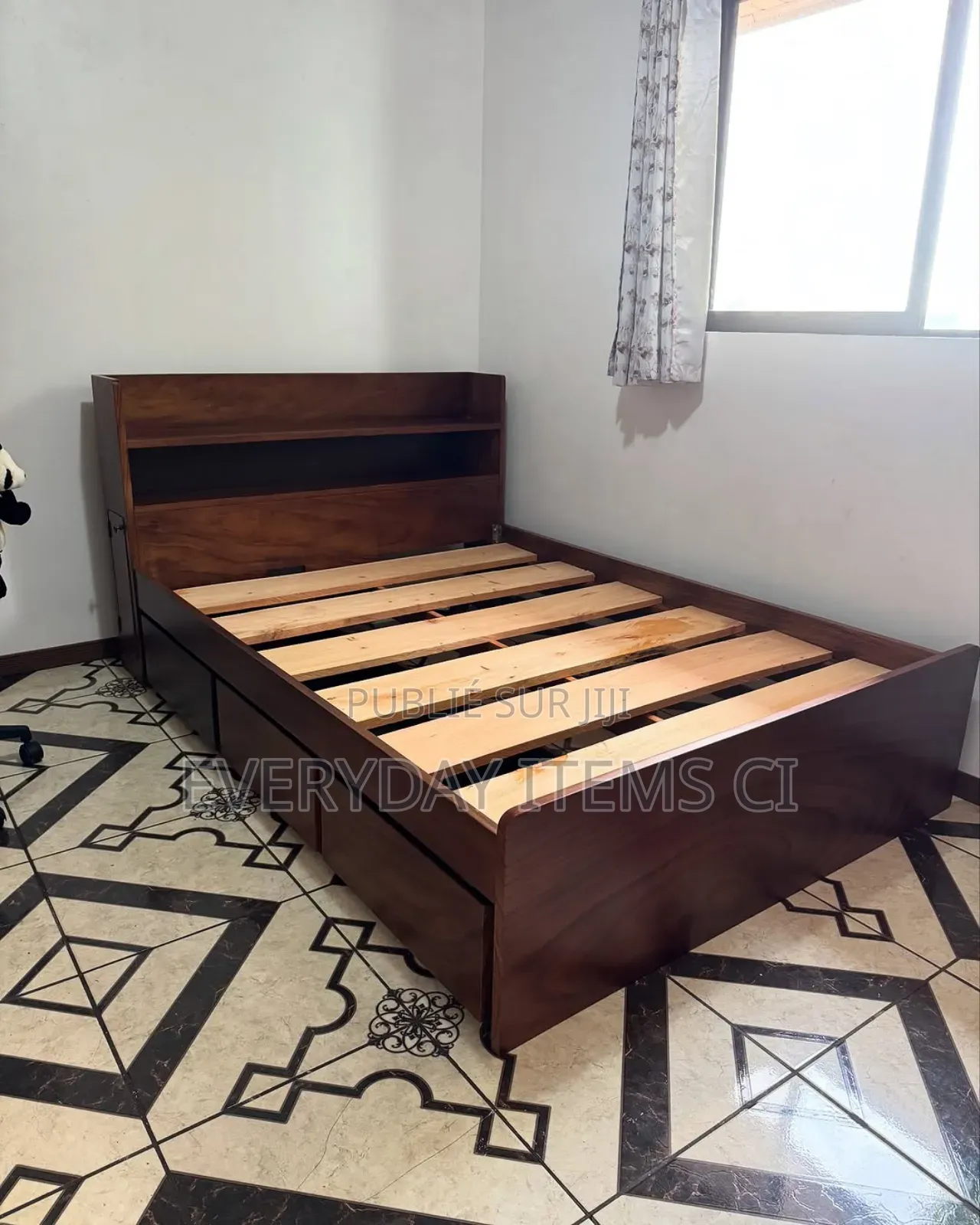 Lit en Bois Deux Places  