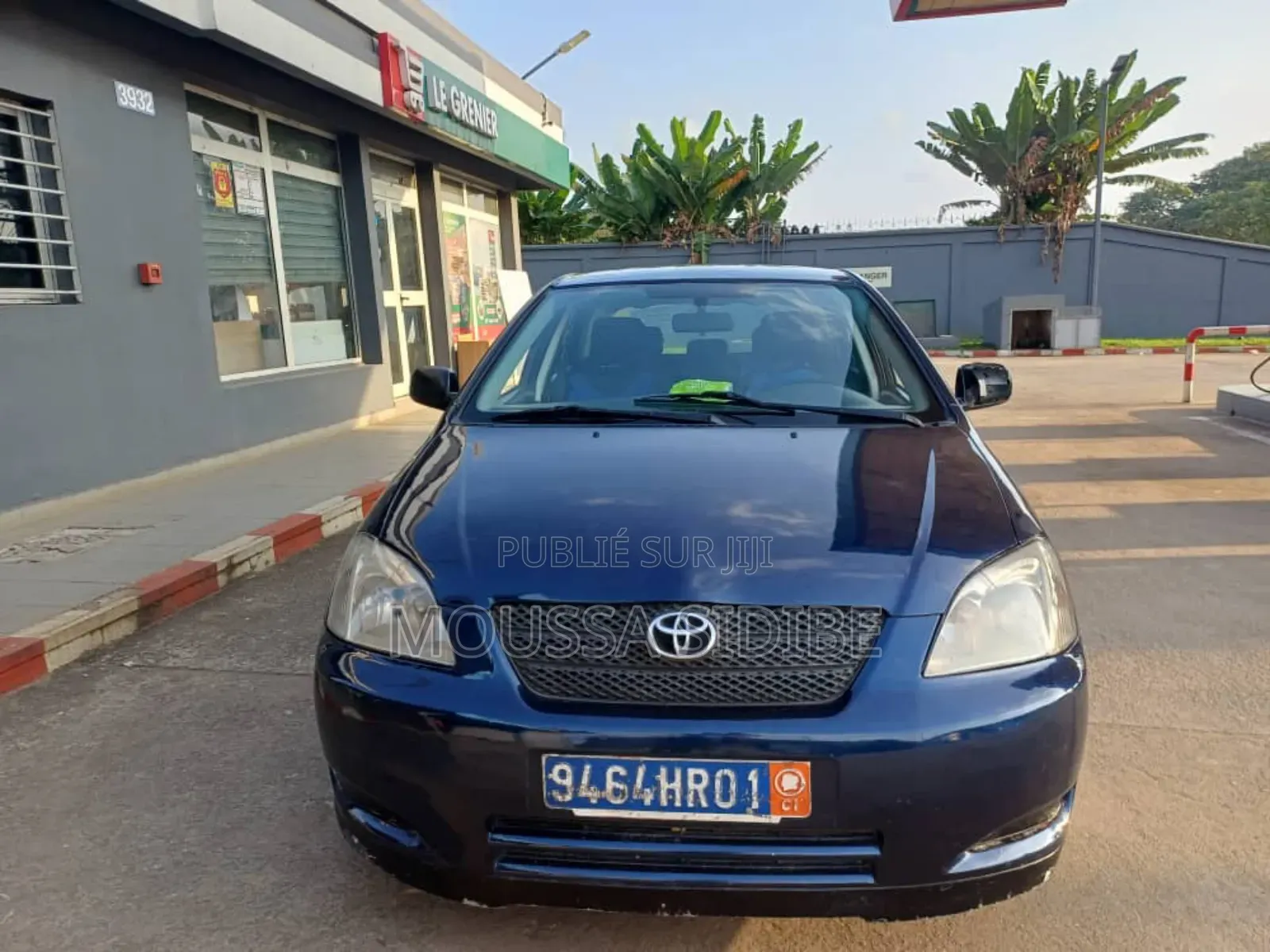 Toyota Corolla 2004 Blue