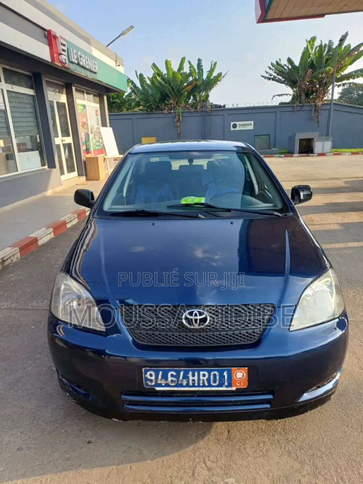 Toyota Corolla 2004 Blue