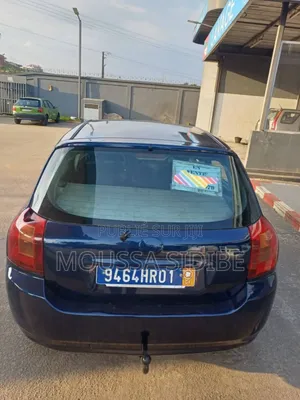 Toyota Corolla 2004 Blue