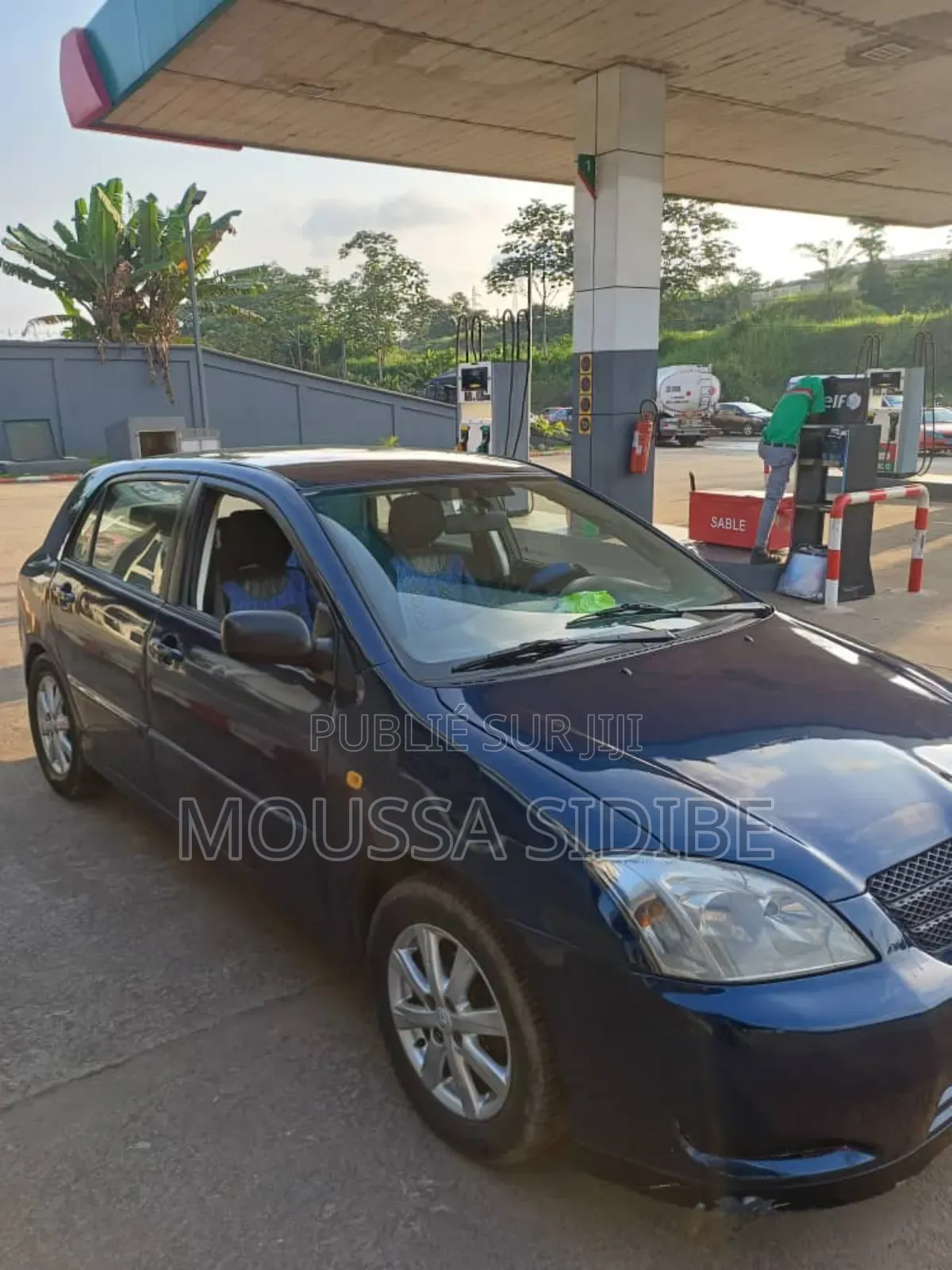 Toyota Corolla 2004 Blue