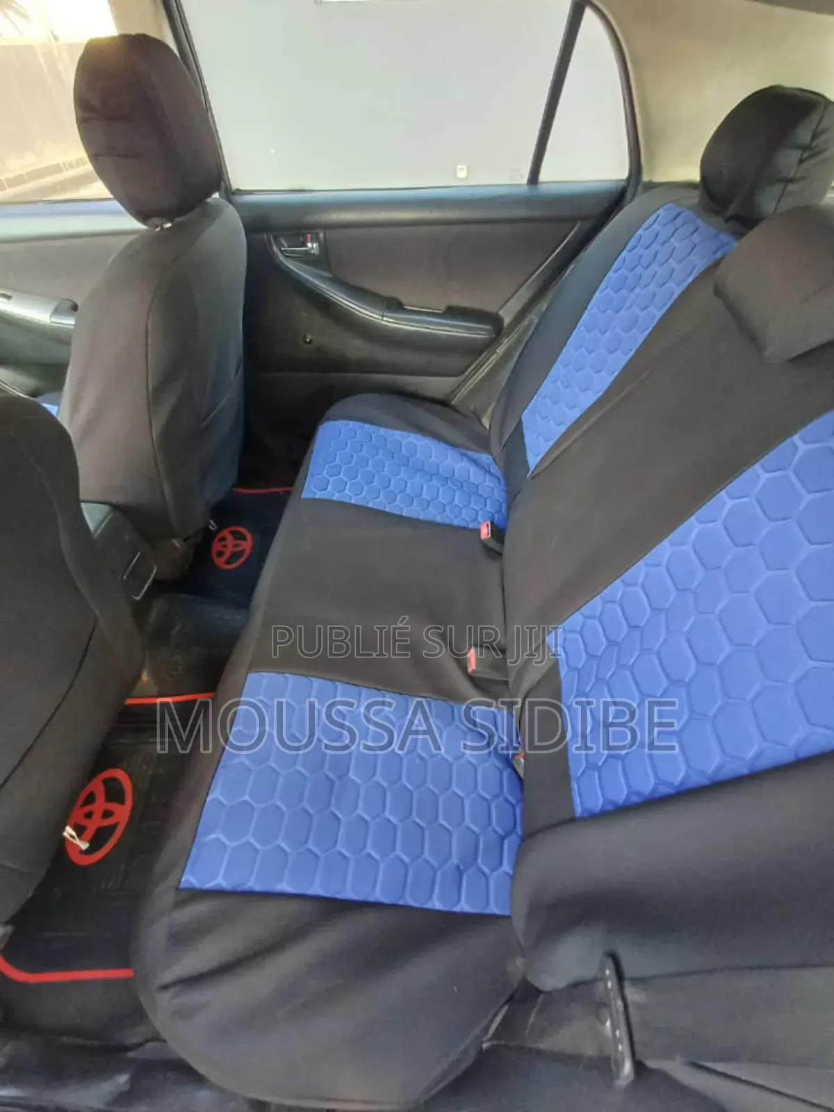 Toyota Corolla 2004 Blue