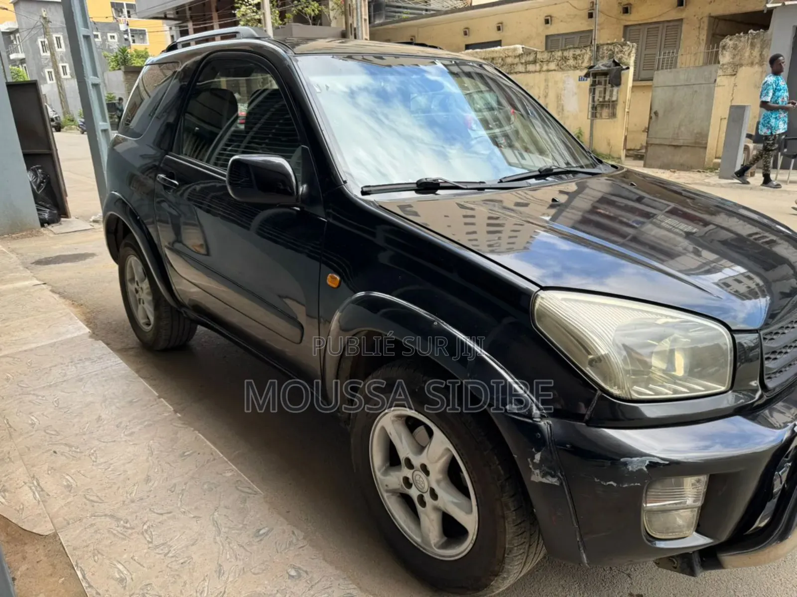 Toyota RAV4 2004 Black