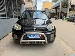 Toyota RAV4 2004 Black