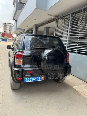 Toyota RAV4 2004 Black