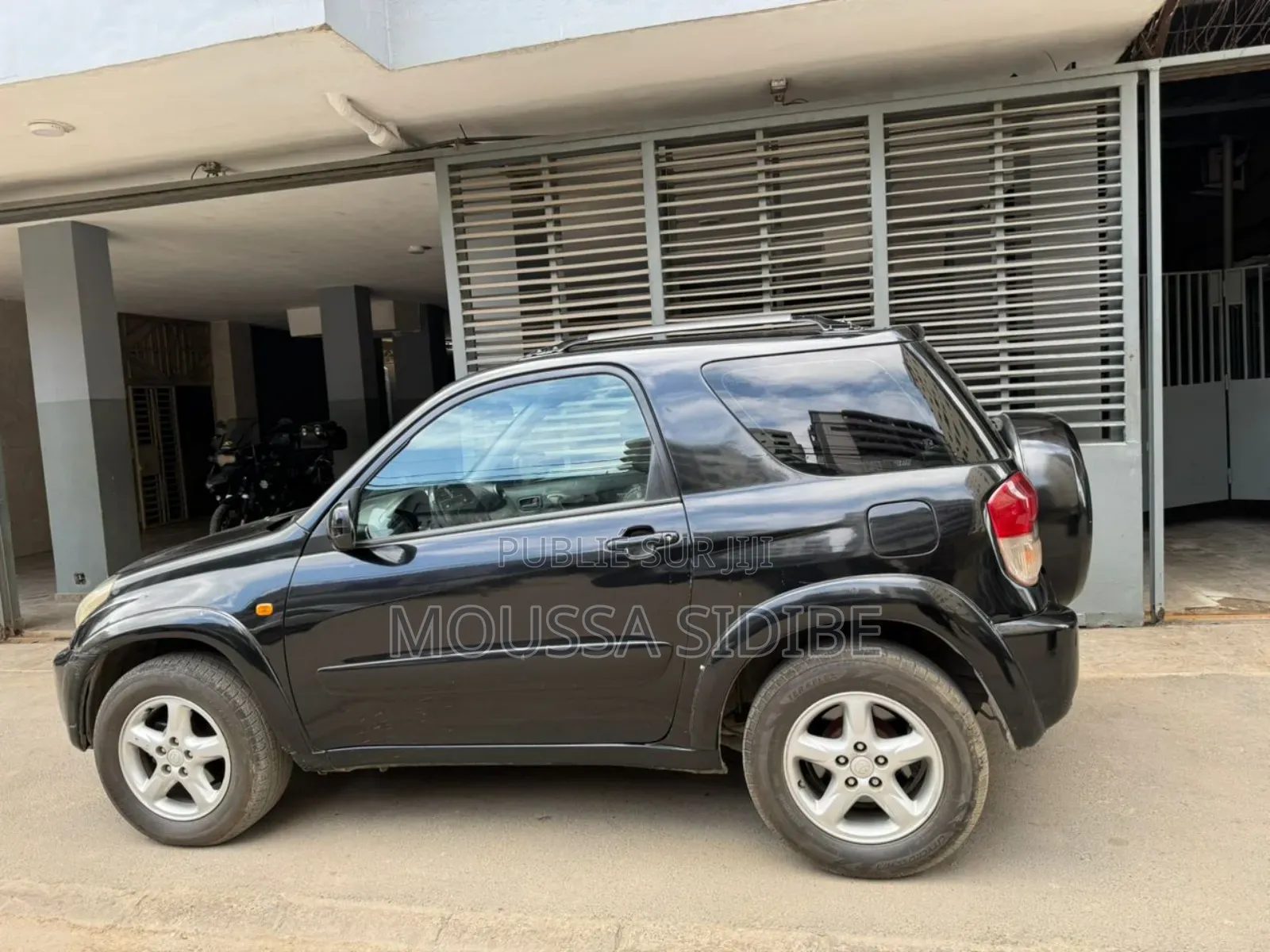 Toyota RAV4 2004 Black