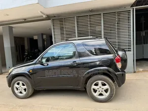 Toyota RAV4 2004 Black