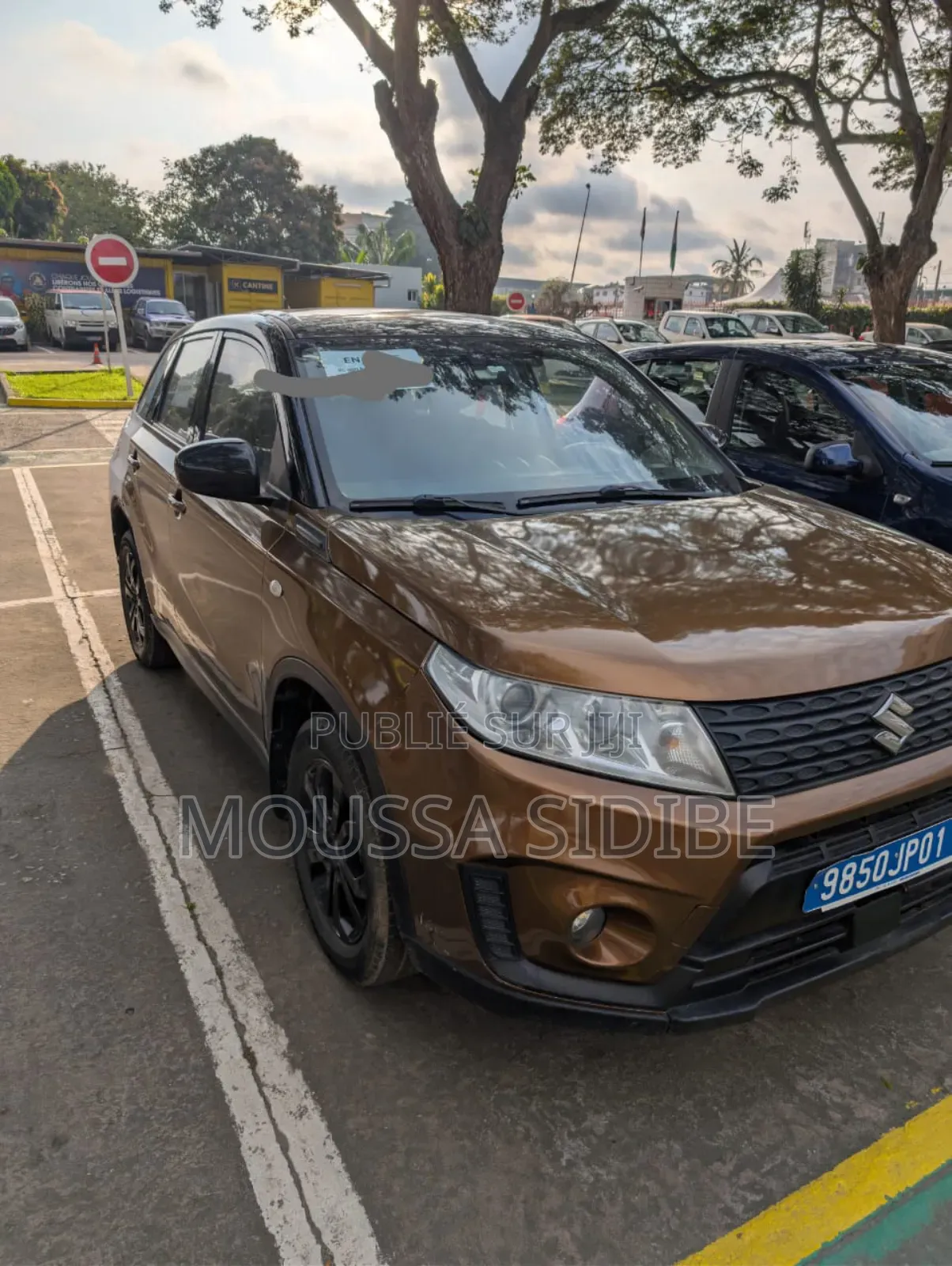 Suzuki Vitara 2019 Marron