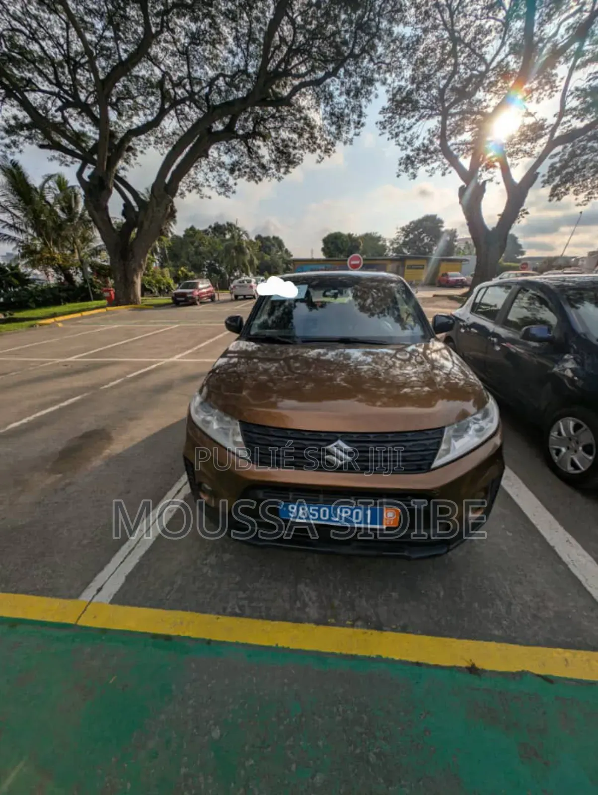 Suzuki Vitara 2019 Marron
