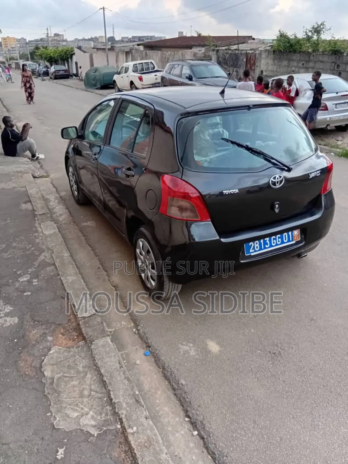 Toyota Yaris 2007 Black