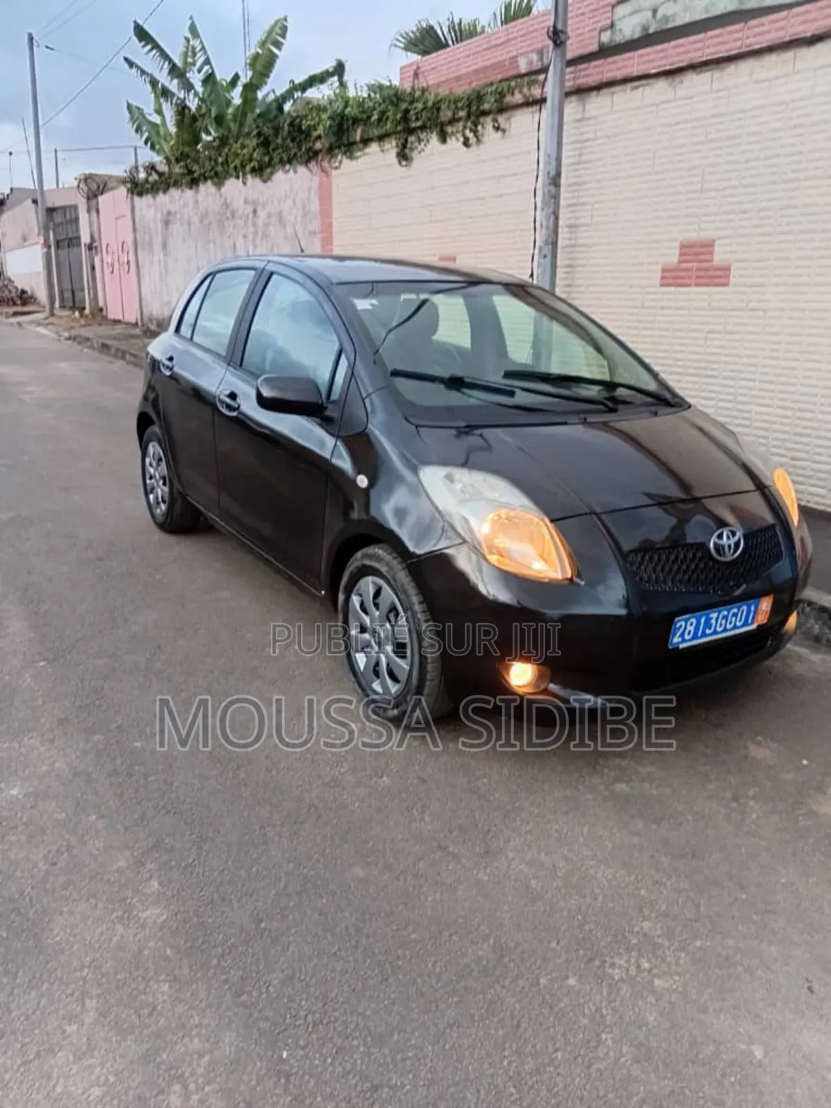 Toyota Yaris 2007 Black