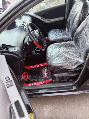 Toyota Yaris 2007 Black