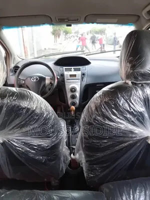 Toyota Yaris 2007 Black