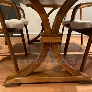 Table À Manger en Bois Massif  