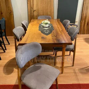 Photo - Table À Manger 6 Places  