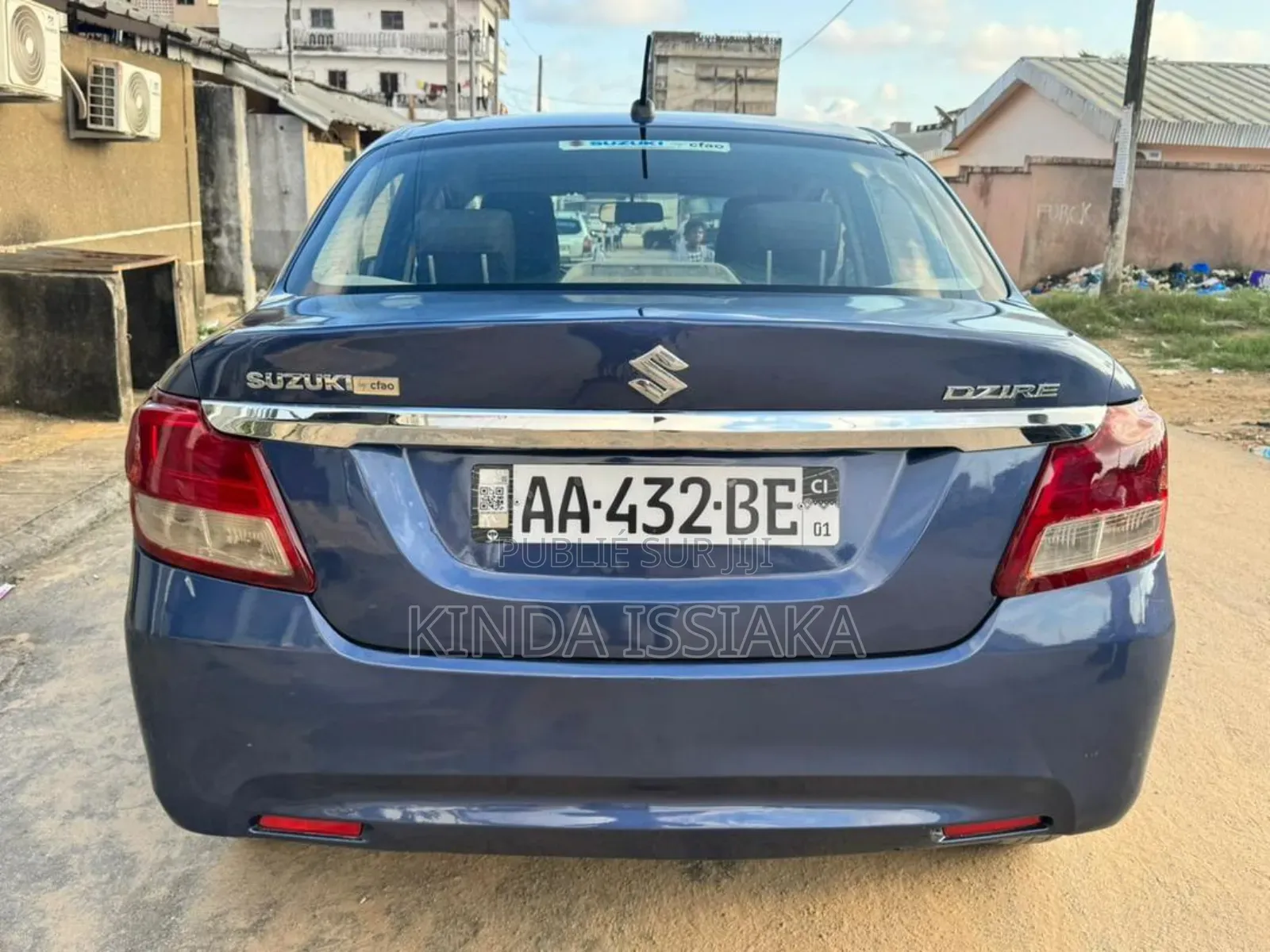 Suzuki Dzire 2023 Blue