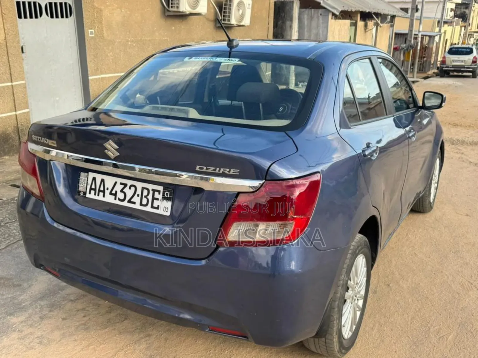 Suzuki Dzire 2023 Blue
