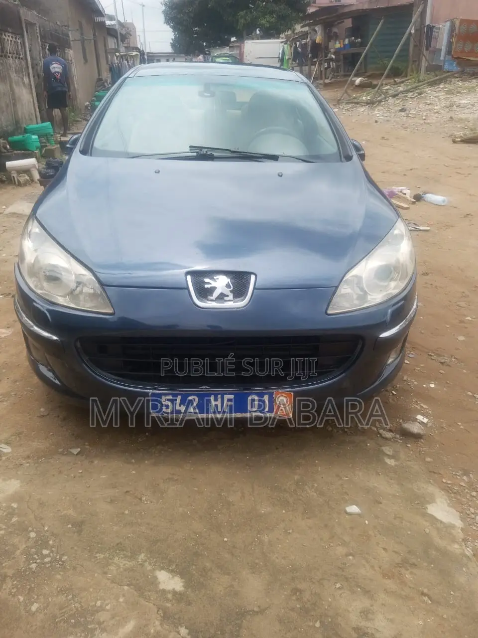 Peugeot 407 2006 Blue