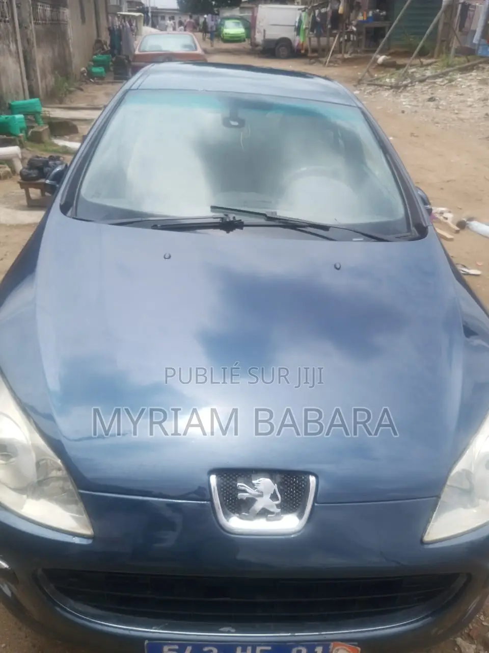 Peugeot 407 2006 Blue