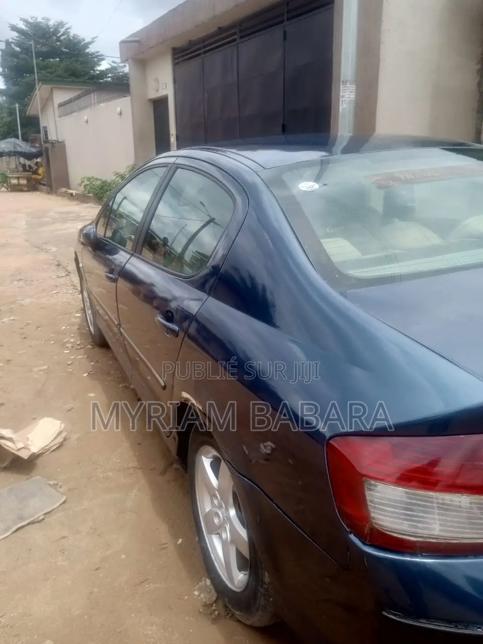 Peugeot 407 2006 Blue