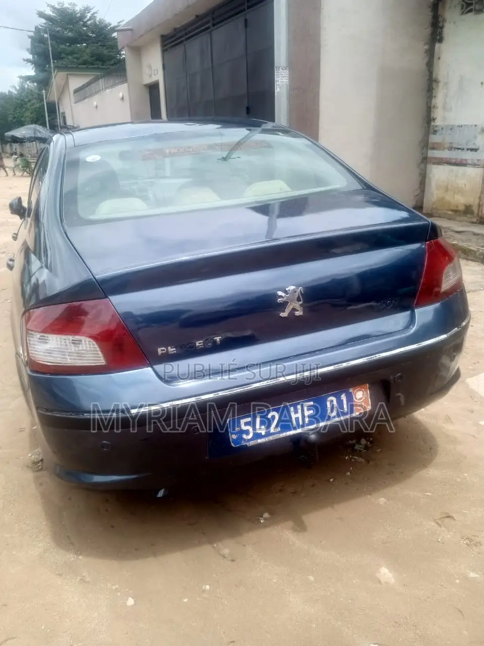 Peugeot 407 2006 Blue
