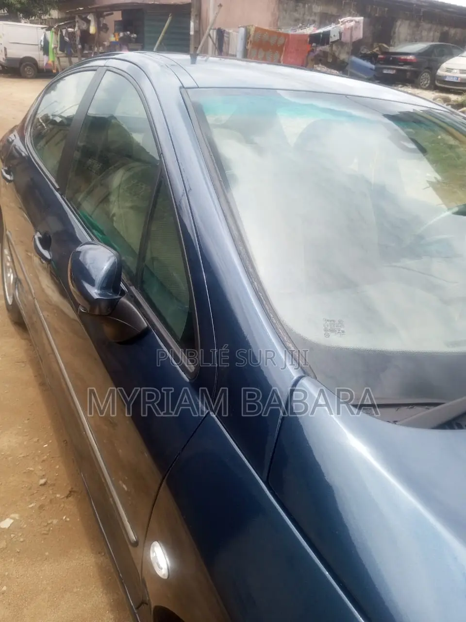 Peugeot 407 2006 Blue