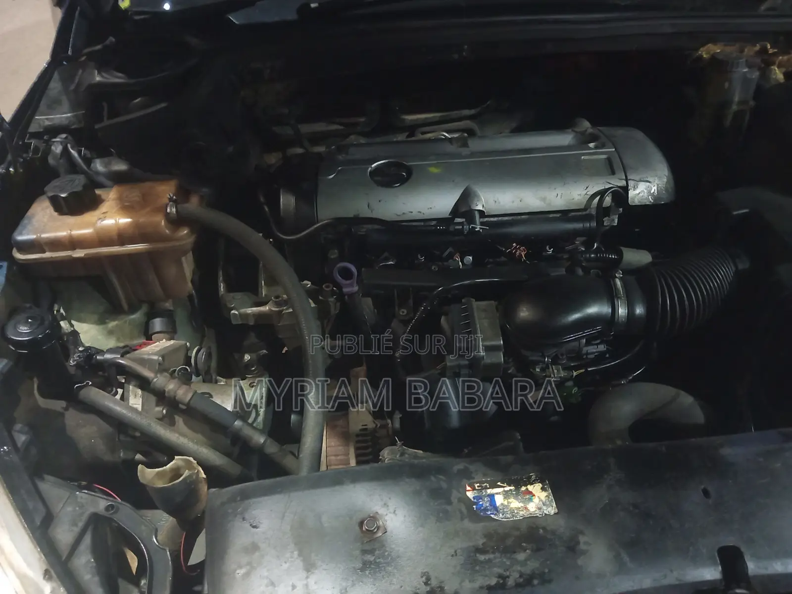 Peugeot 407 2006 Blue