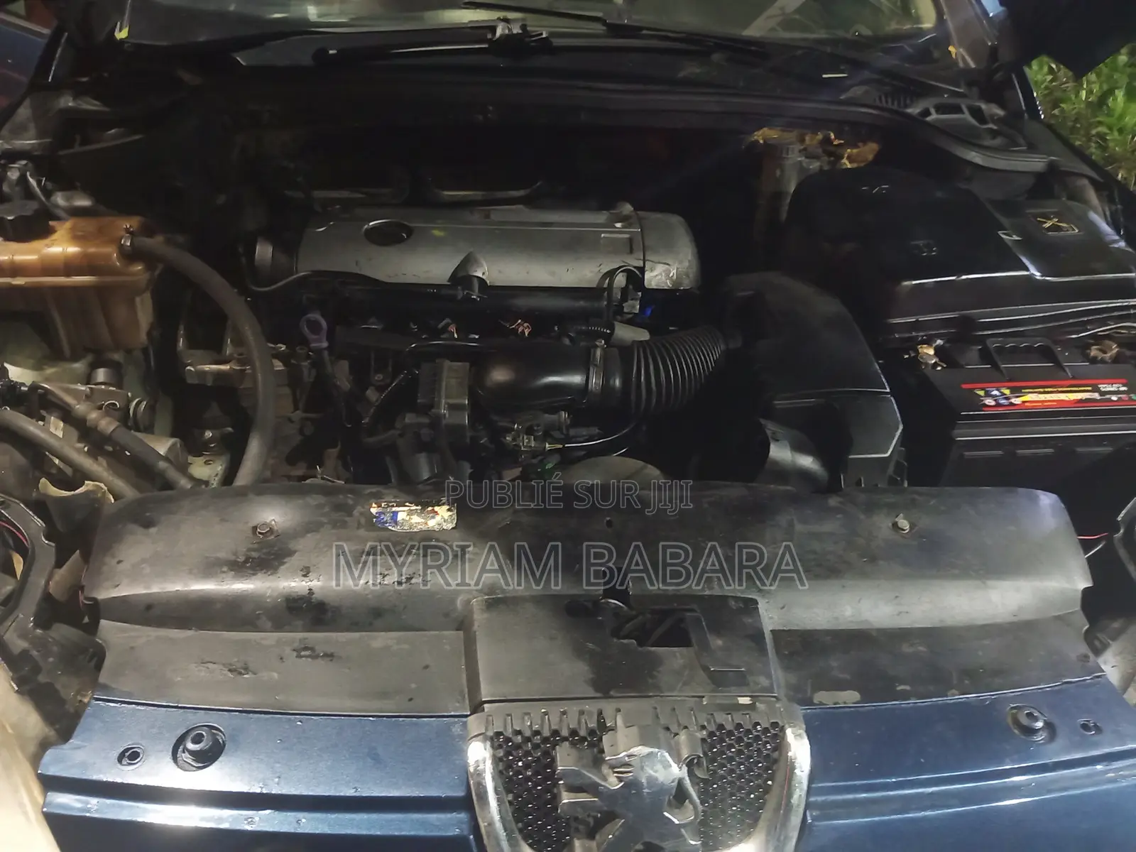 Peugeot 407 2006 Blue