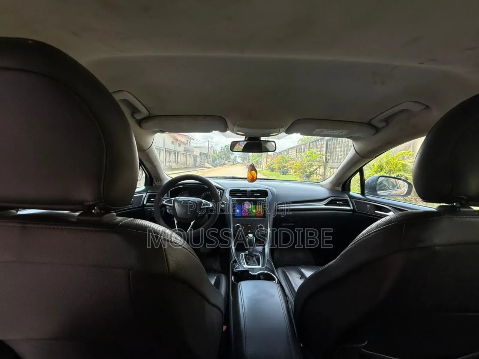 Ford Fusion 2016 Blue