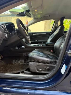 Ford Fusion 2016 Blue