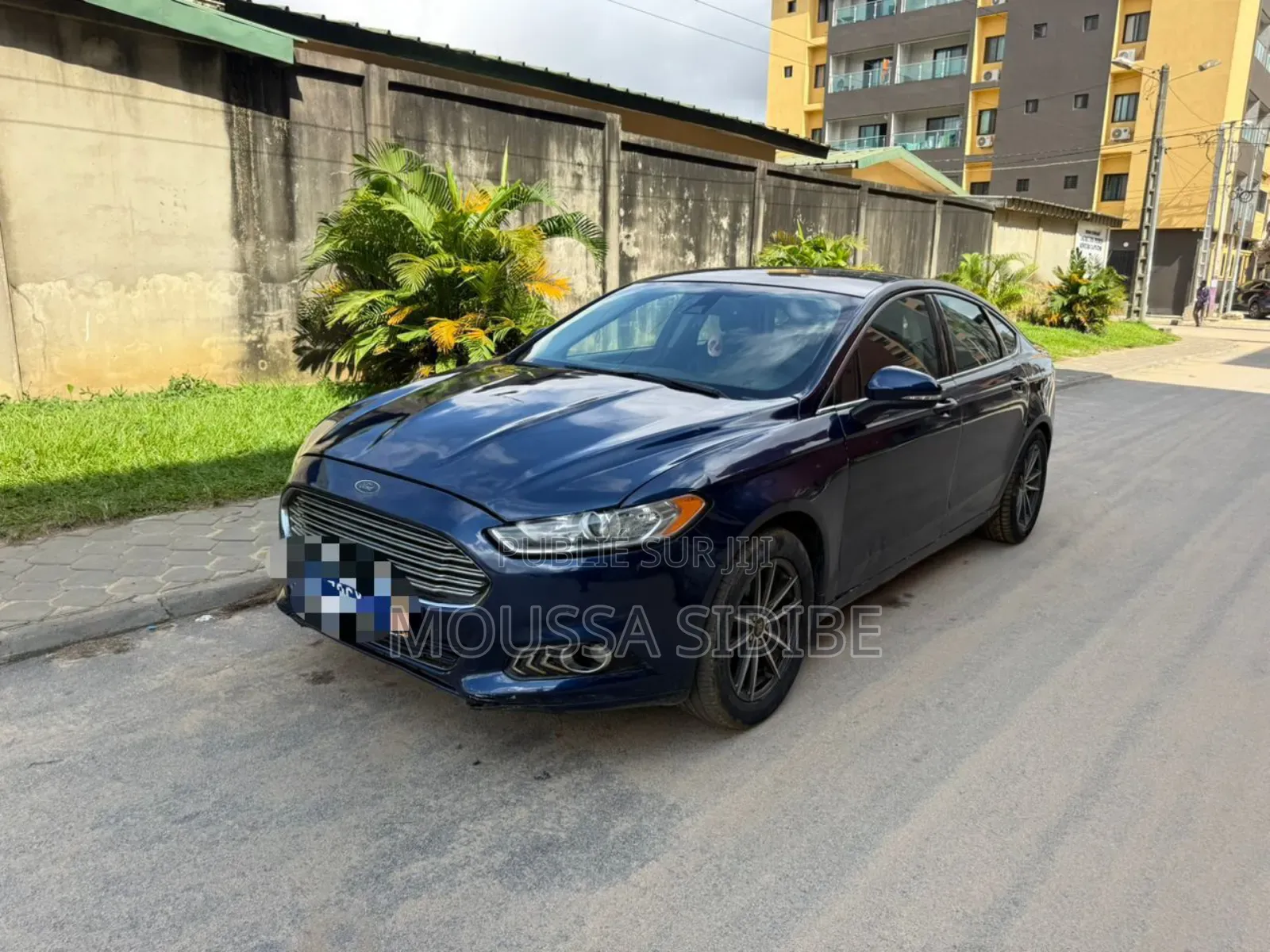 Ford Fusion 2016 Blue