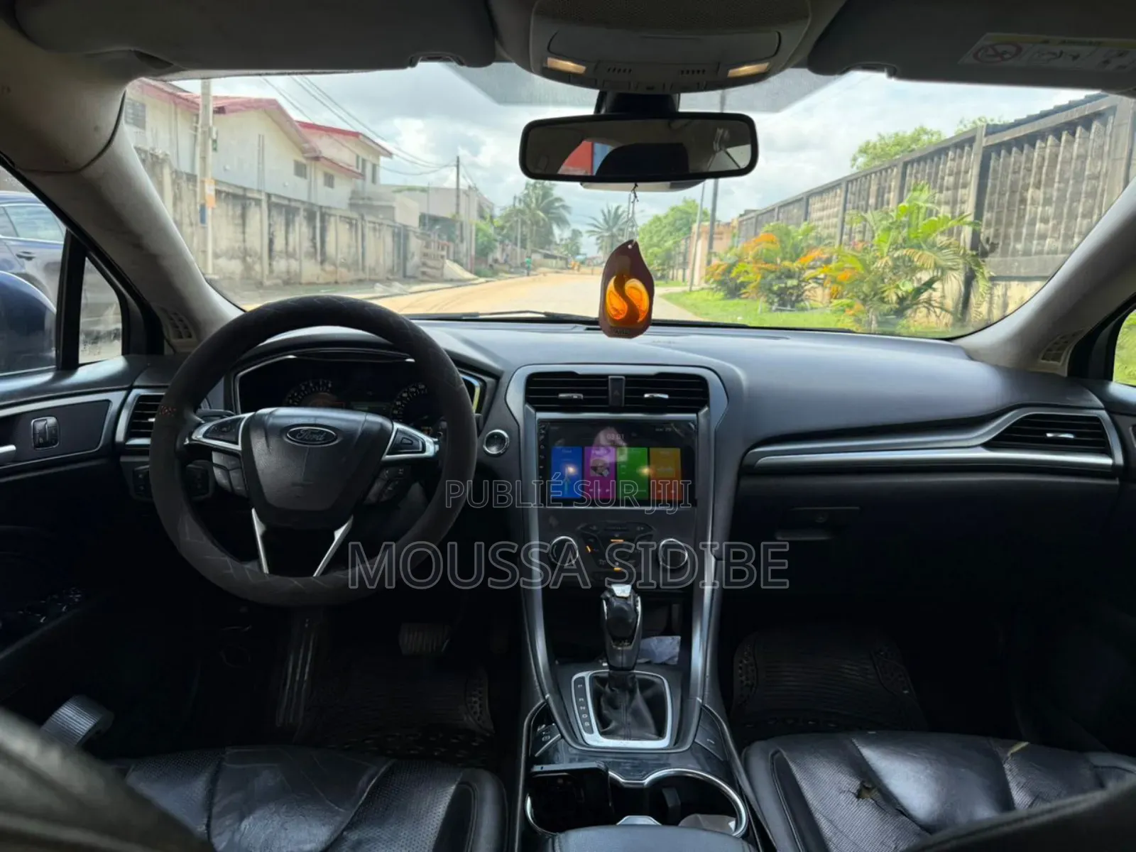 Ford Fusion 2016 Blue