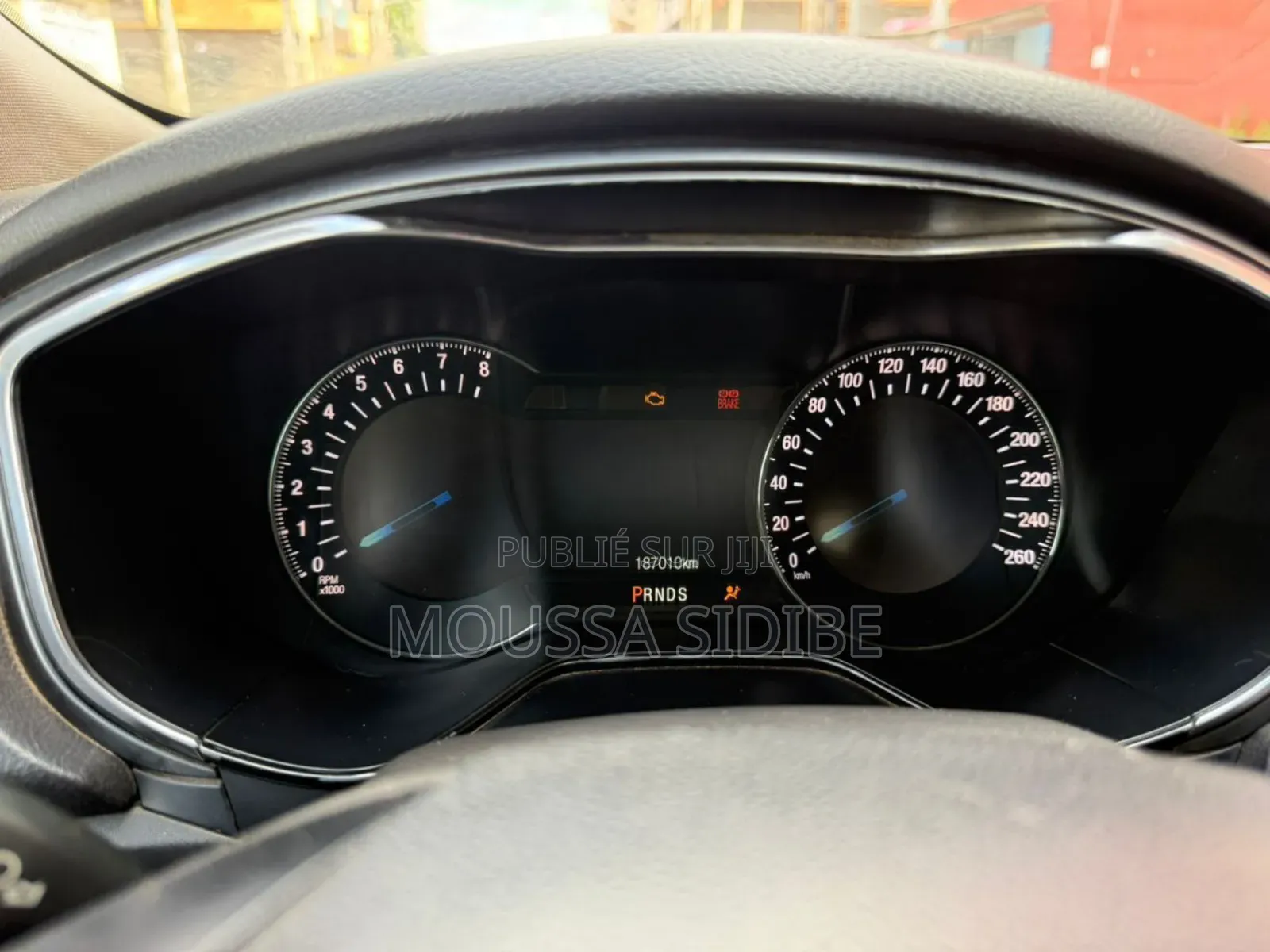 Ford Fusion 2016 Blue