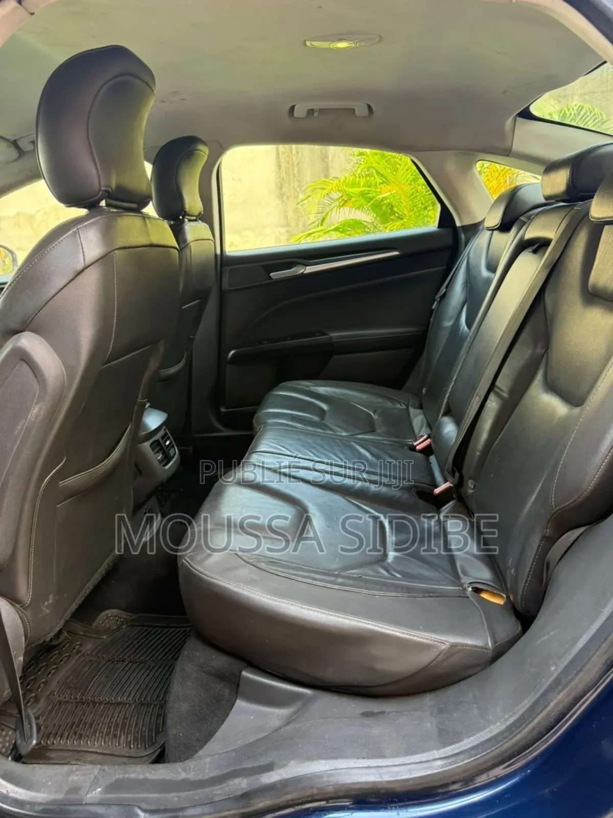 Ford Fusion 2016 Blue