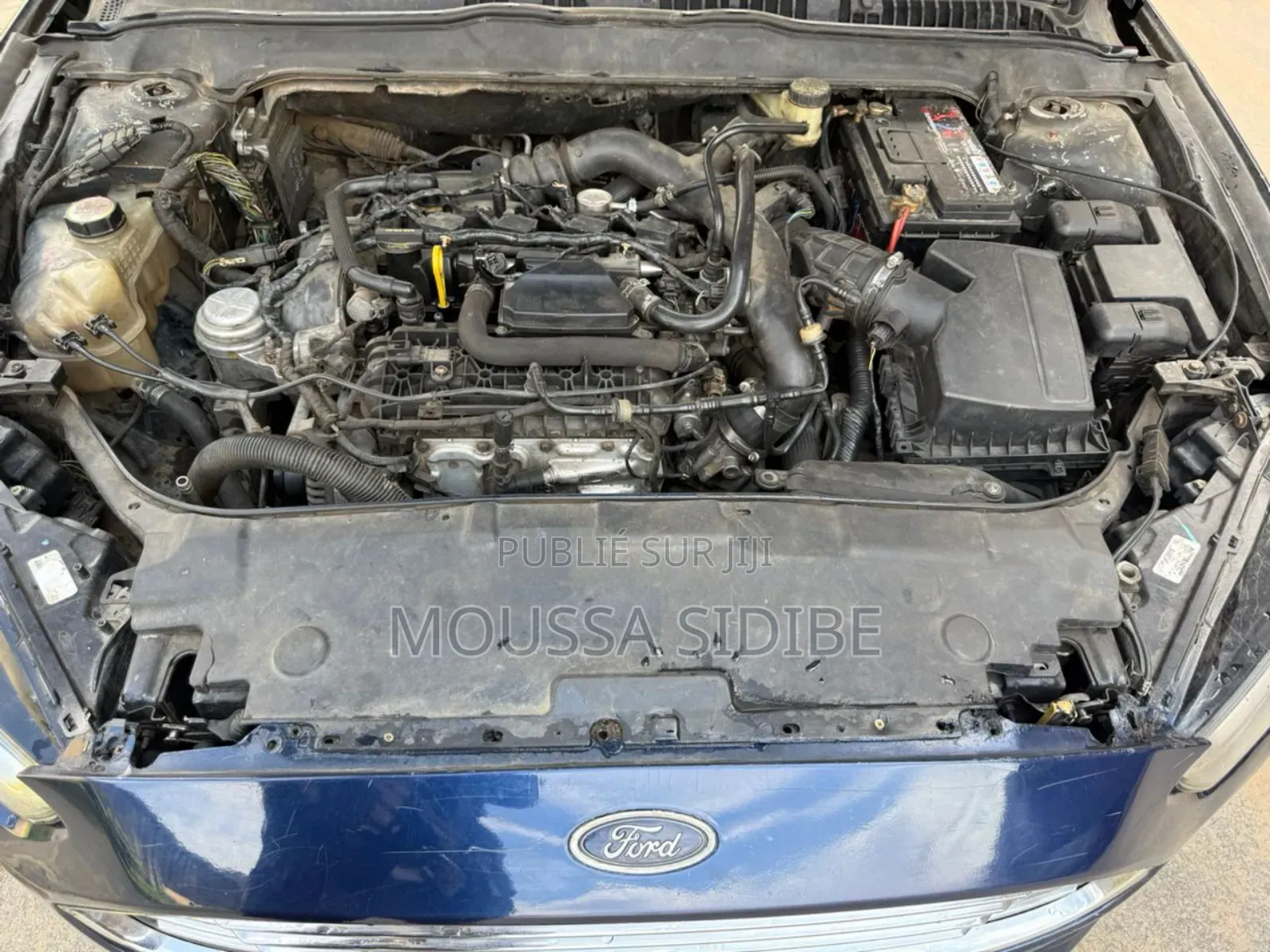 Ford Fusion 2016 Blue