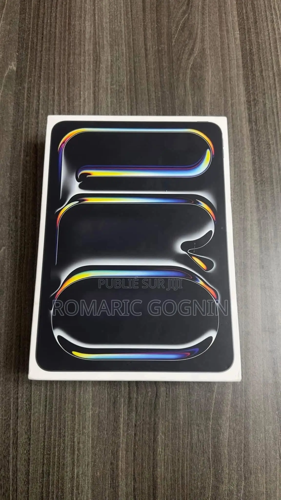 New Apple iPad Pro 13 (2024) 256 GO